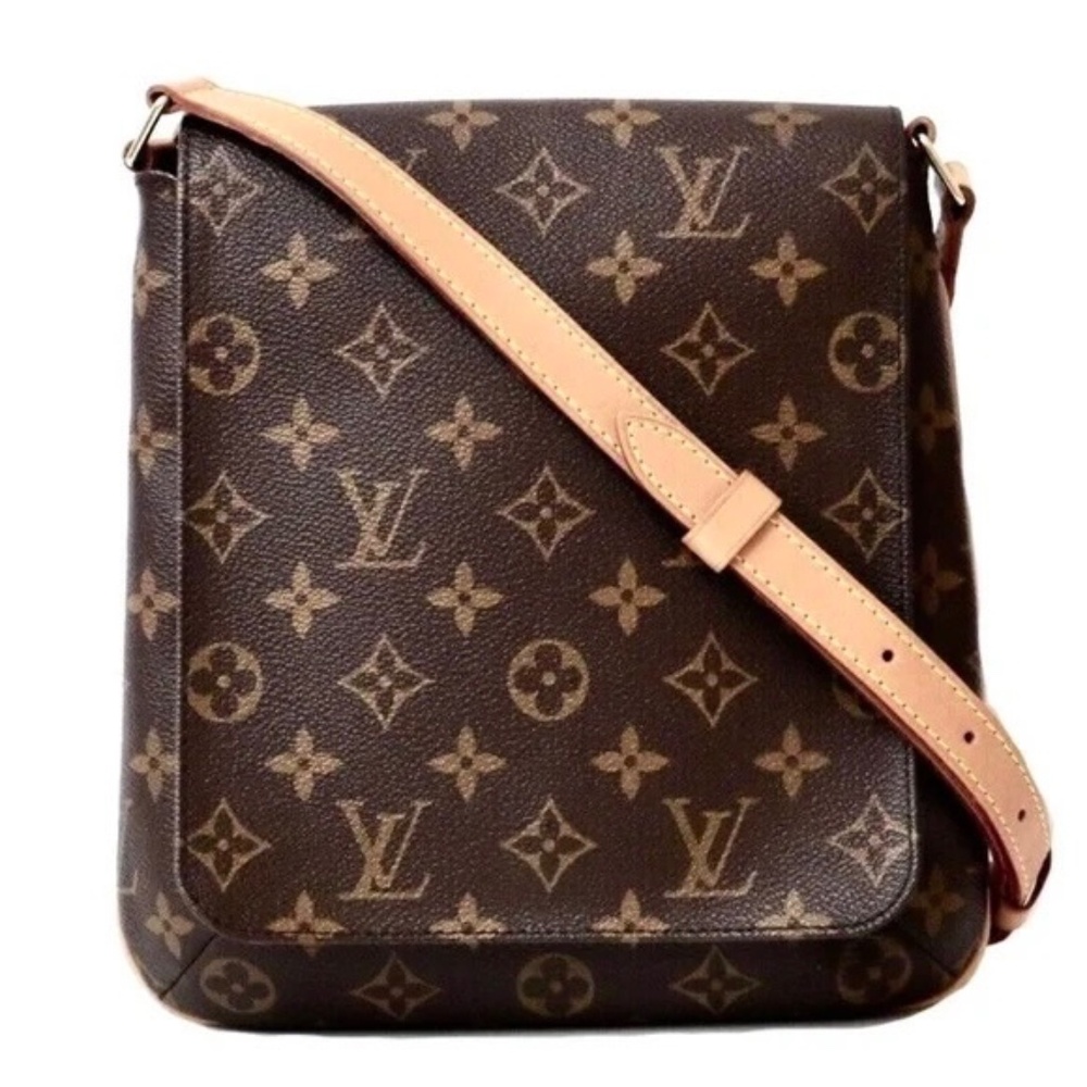 Louis Vuitton  Monogram Salsa PM Long CrossBody